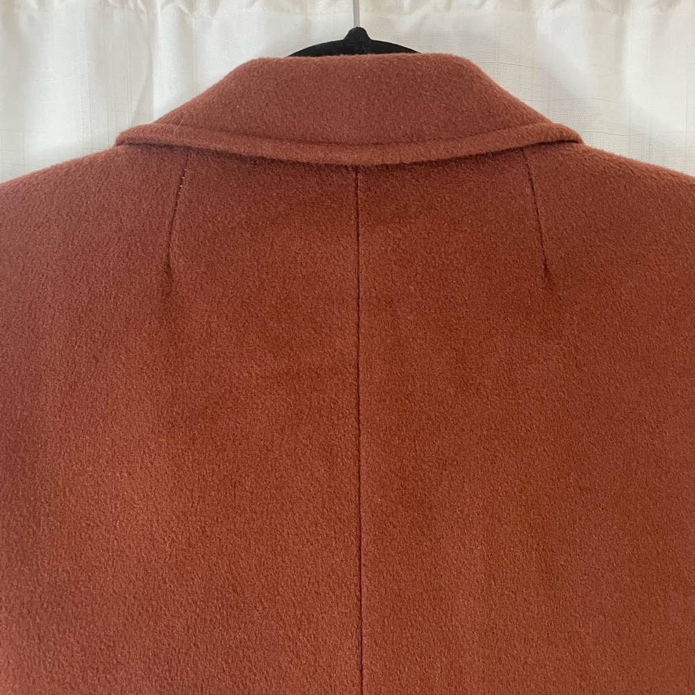 VTG CASSIDY 100% WOOL COAT size 6 - Picture 14 of 17